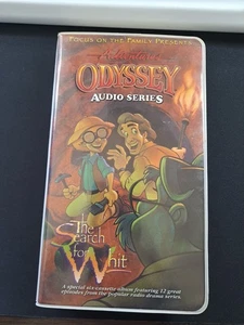 Search for Whit Vol. 17 Adventures In Odyssey Audio Cassettes Focus On The Famil - Picture 1 of 5