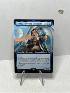 O'aka, Traveling Merchant - FIC 0039 NM - MTG Magic - Picture 1 of 10