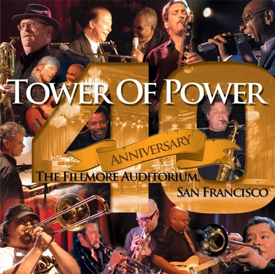 Tower of Power 40th Anniversary: The Fillmore Auditorium, San Francisco  (Vinyl) - Image 1 of 1