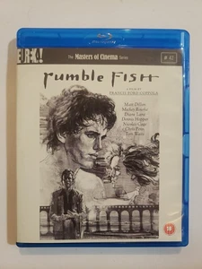 Rumble Fish - Matt Dillon  Blu-ray + Booklet In Excellent Condition Free P&P  - Bild 1 von 3
