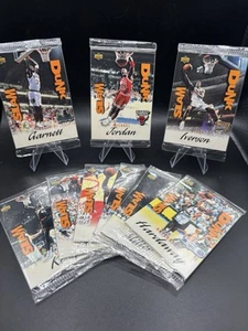 1997 Upper Deck NESTLE Sealed Packs trading cards SLAM DUNK Jordan Iverson Kobe - Picture 1 of 4