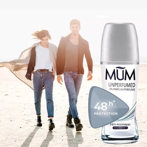 Mum Deodorant Roll On Unperfumed 50ml - Picture 1 of 3