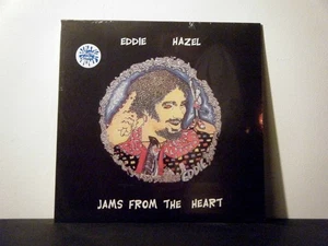 EDDIE HAZEL Funkadelic LP Jams from the heart 1975 Jdc Color  vinyl SEALED! - Picture 1 of 2