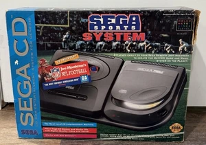 Sega CD Model 2 Sports System  TESTED AND WORKING Missing Game - Picture 1 of 8