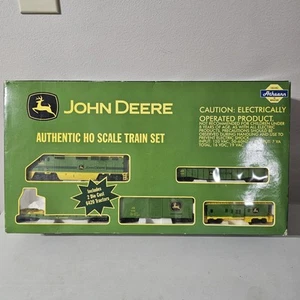 Juego de tren Athearn John Deere escala HO edición coleccionista - Imagen 1 de 5