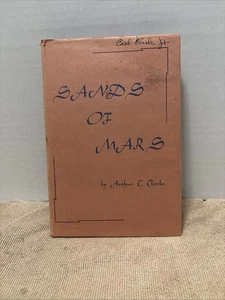 Sands of Mars by Arthur C. Clarke 1952 Gnome Press/SFBC Good HC/DJ - Picture 1 of 9