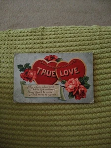 B. B. London Postcard True Love Posted 1913 - Picture 1 of 2