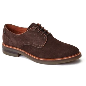 Base London Mawley Braun Leder Herren Klassische Schnürschuhe - Bild 1 von 6