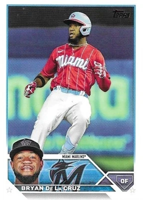 2023 Topps Series 2 - Bryan De La Cruz #599 - Image 1 of 2