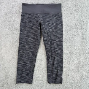 Lululemon Leggings Mujer 6 Gris Capri Gimnasio Entrenamiento Informal Pantalones - Imagen 1 de 8