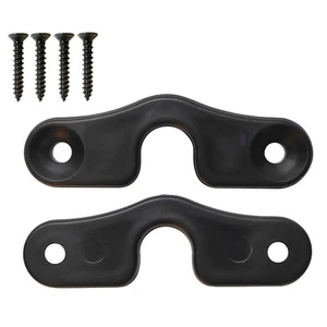 2x Sun Visor Clips Repair Kit For Jeep Wrangler JL 2018-2022/For JK 2018 - Picture 1 of 9