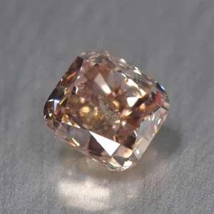 0.51Ct Cushion _ Superb Natural Pink Diamond No Treated Diamond - Picture 1 of 2