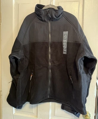 NWT Cabela’s ECWCS Polartec Classic 300 Black Fleece Jacket XL Canada - Image 1 of 4