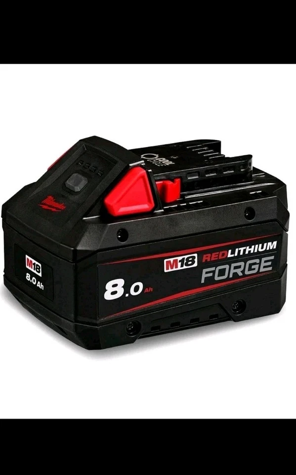 Genuine Milwaukee M18FB8 18V 8.0Ah REDLITHIUM Cordless FORGE Battery - AU Stock