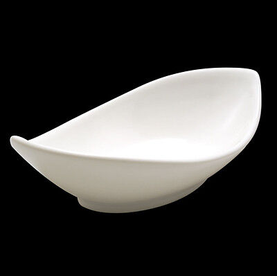 9  Orion Oval Twist Dish, Serving Bowl, Crockery Curry, Restaurant PACK  OF 4 • 26.41£