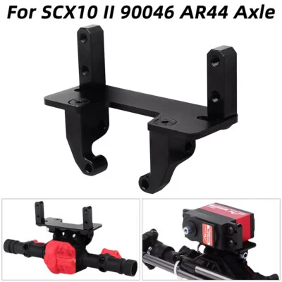 RC Servo Stand Mount Bracket for 1/10 RC Crawler Axial SCX10 II 90046 AR44 Axle - Photo 1/4