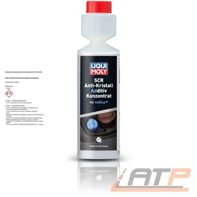 LIQUI MOLY 250ml SCR ANTI-KRISTALL ADDITIV KONZENTRAT ADBLUE ZUGABE - Bild 1 von 2