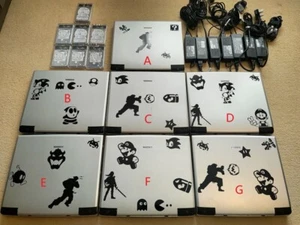 Retro Gaming Laptop Xp Gamers edition Toshiba A10 Pro 500GB of Retro Games free! - Picture 1 of 12