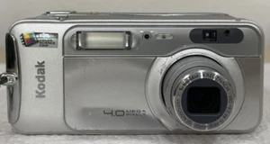 Kodak EasyShare LS743 4,0-MP-Digitalkamera (Silber) - UNGETESTET, BITTE LESEN - Bild 1 von 10