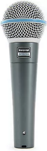 New Shure BETA 58A Vocal Mic  Authorised Dealer Make Offer Buy It Now! - Picture 1 of 6