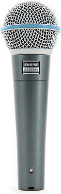 New Shure BETA 58A Vocal Mic  Authorised Dealer Make Offer Buy It Now! - Image 1 of 4