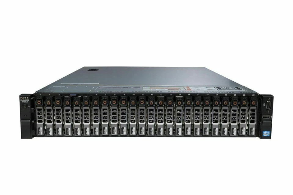Dell PowerEdge R720xd 8C E5-2650v2 2.6GHz 128GB Ram 26x 1TB HDD H710P 2U Server - Image 1 of 1