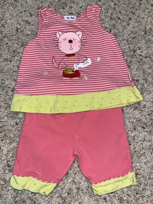 Traje de gato Le Top 18 meses 2 piezas Foto 1 de 4