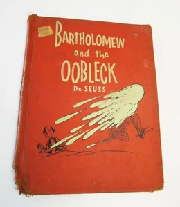 Bartholomew and the Oobleck Dr. Seuss - Vintage - Picture 1 of 3