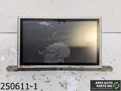 Painel de tela GPS Infiniti QX56 5.6L fabricante de equipamento original 2004-2010 com navegação - Imagem 1 de 4