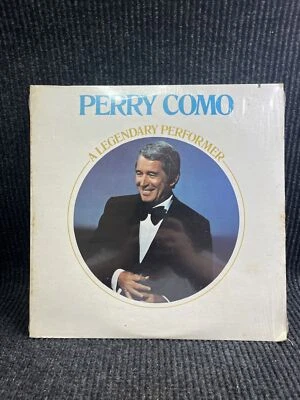 🔥🔥Perry Como A Legendary Performer Vinyl Record LP Brand New Sealed since 1976 - Image 1 of 4