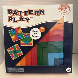MindWare Pattern Play: Color by design Shapes & Colors - Complete - Picture 1 of 6