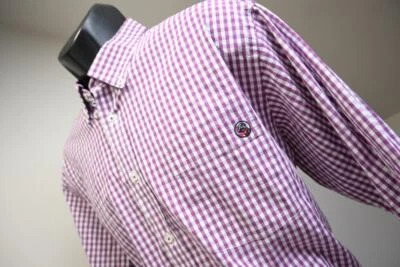 Southern Proper Dress Shirt Plaid Long Sleeve Casual Button Up Mens Size Large - Image 1 of 4