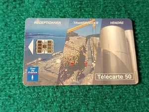 TELECARTE PRIVEE / PHONECARD France 50U - GAZ DE FRANCE GDF OUEST - SC7 EN1358 - Imagen 1 de 2