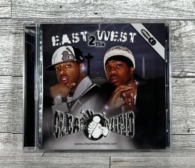 Clear Mind - East 2 Tha West (CD, 2005, Full Pockets) RARE Seattle Hip Hop Rap  - Image 1 of 4