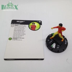 Heroclix Deadpool and X-Force set Koi Boy #024 Uncommon figure w/card! - Picture 1 of 1