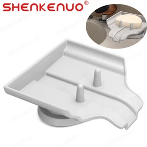 1PCS Soap Box Dish Holder Draining Storage Tray Container - Picture 1 of 10