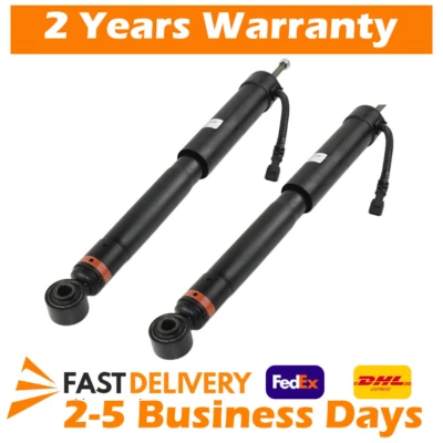 2X Rear Shock Absorbers For 2003-2009 Lexus GX470 Toyota Land Cruiser Prado 120  - Image 1 of 4