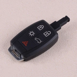 5Button Remote Car Key Case/Bag Fob Shell Keyless Fit For Volvo C70 S40 08-11 Tm - Picture 1 of 3