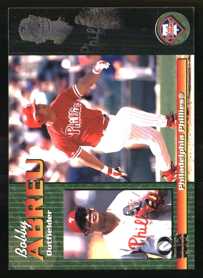 Bobby Abreu 1999 Pacific Omega #177 BASEBALL Card - Image 1 of 2