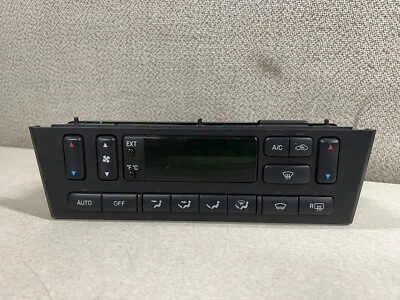 2002 Ford Thunderbird Automatic A/C Dual Zone Climate Control 1W6H-18C612-AC - Image 1 of 4