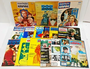 1980s Fantasy Empire Magazine Collection #1-16- UK Dr Who Fanzine — Your Choice - Picture 1 of 17