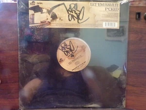 NEW Sealed KRS-ONE Let 'Em have It F*CKED 2003 LP 33 Record Vinyl OSR - Imagen 1 de 2