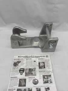 Blaylock TL-50 2-5/16" Gooseneck Trailer Coupler Lock Aluminum 3/4" Pin - Picture 1 of 10