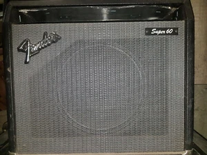 90's FENDER SUPER 60 AMP USA - BOOGIE SOUND - Bild 1 von 5