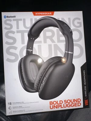 HyperGear Vibe Over-Ear Wireless Headphones - Image 1 of 2