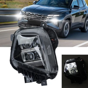 LED Front Headlight Headlamp For Hyundai Tucson SE 2022-2023 Left Passenger Side - Picture 1 of 12
