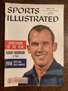 Sports Illustrated - Bobby Morrow Sportsman of the Year Olympics - January 1957 - Picture 1 of 7