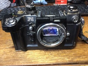 Nikon F4 35mm SLR Film Camera Body Only  [For Parts] - Picture 1 of 8