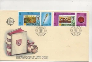 Jersey Comm/FDC  - Government and Law - 1983 (JER59) - Picture 1 of 1