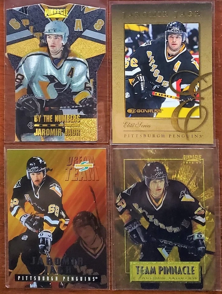 Assorted Jaromir Jagr Cards (You Pick) Base, Parallels, Inserts, Short Prints - Image 1 of 1